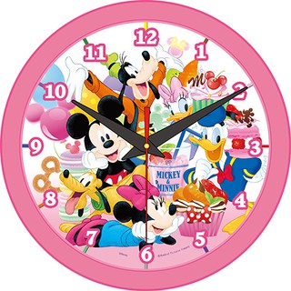 Mickey Mouse&Friends米奇與好朋友時鐘拼圖168片