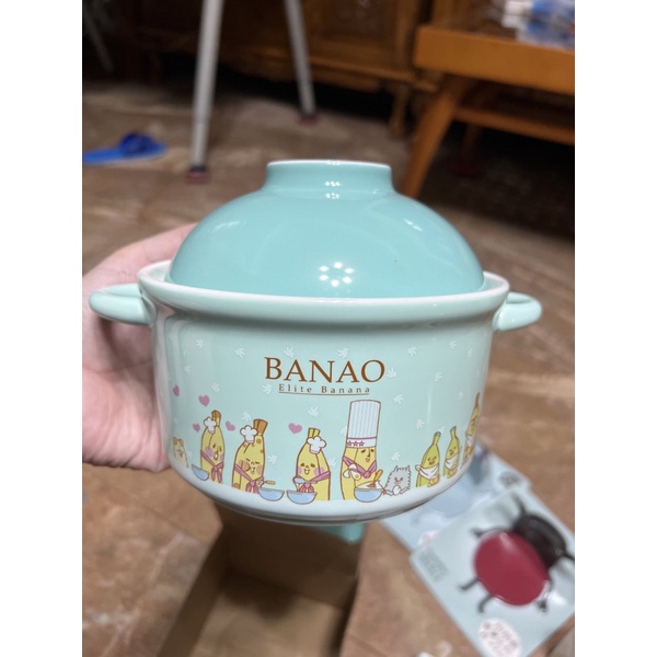 屈臣氏 BANAO 陶瓷泡麵碗～時間有點碗3件組