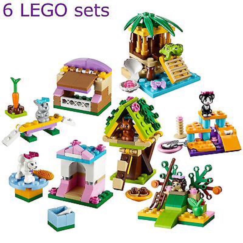 Lego 41017～41022
