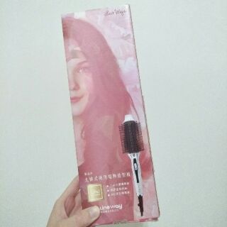 九排式兩用電熱造型梳