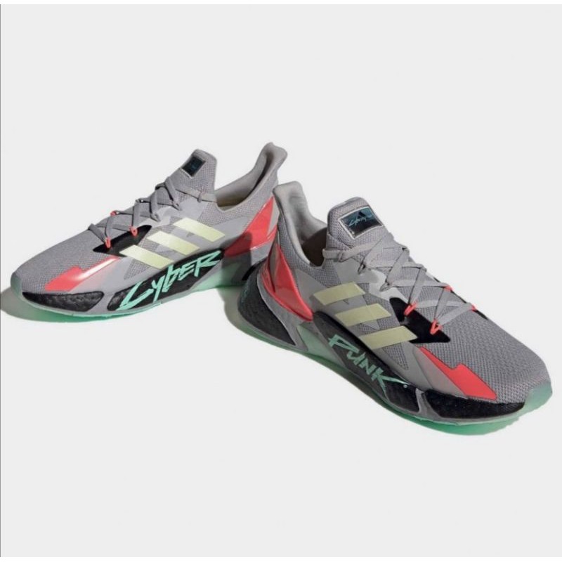 愛迪達adidas X9000L4＃CYBERPUNK2077Pure 球鞋 跑步鞋FZ3092
