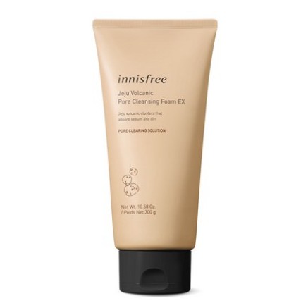 韓國 Innisfree 火山毛孔清潔泡沫 洗面乳 洗面泡沫 300ml