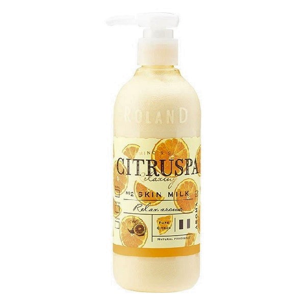 CR CITRUSPA 柑橘香氛潤膚乳 300mL《日藥本舖》