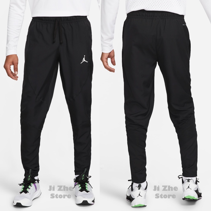 【吉喆】促銷↘ Jordan Sport Dri-FIT 喬丹 拉鍊 縮口 排汗 長褲 薄長褲 DH9074-011