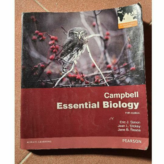 生物學原文書Campbell essential biology