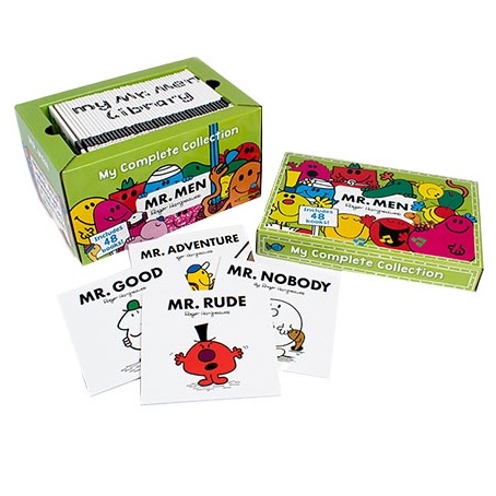 Mr. Men My Complete Collection Box Set/Roger      eslite誠品