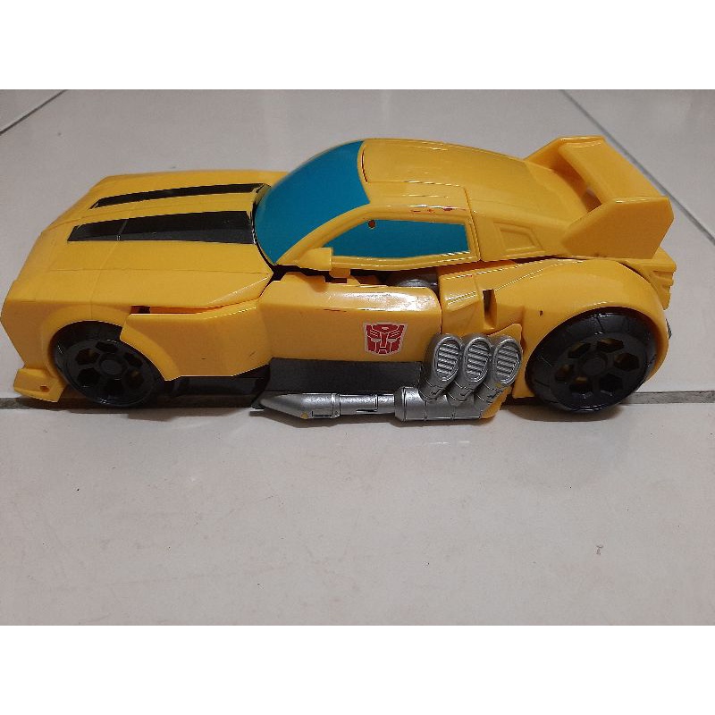 變形金剛 大黃蜂 變形汽車 模型玩具