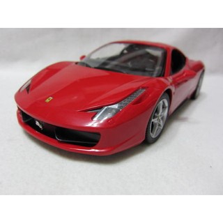 【KENTIM 玩具城】1:14全新原裝法拉利FERRARI 458 ITALIA紅色原廠授權RASTAR遙控車