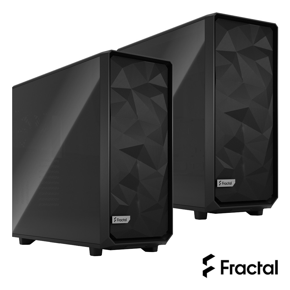 Fractal Design Meshify 2 XL TG 鋼化玻璃機殼 透側 旗艦館