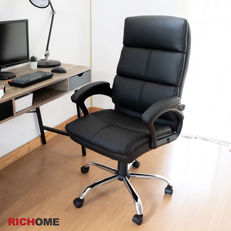 RICHOME  CH1206   雷諾主管椅  辦公椅 電腦椅 工作椅  辦公室   秘書椅