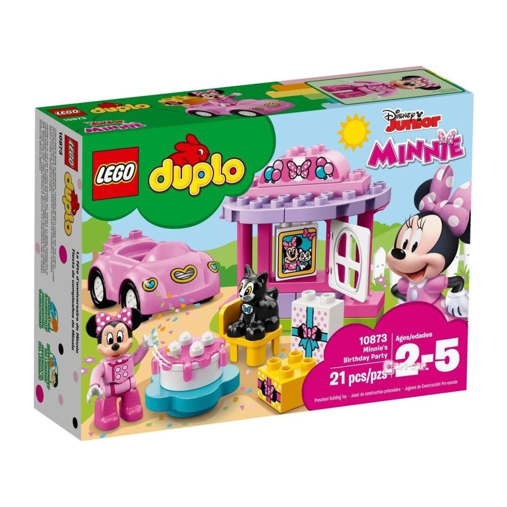 ~樂樂等~ 樂高LEGO  DUPLO 10873 德寶系列 米妮生日派對 Minnie's Birthday Part