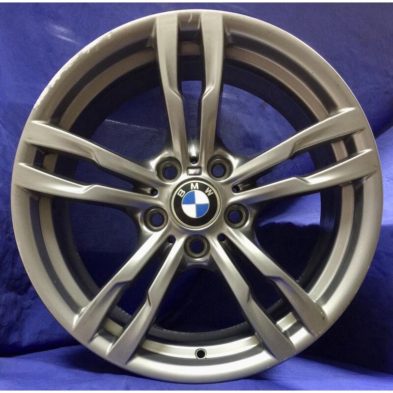 18吋寶馬BMW 3系列原廠鋁圈  5孔120 【益和輪胎】