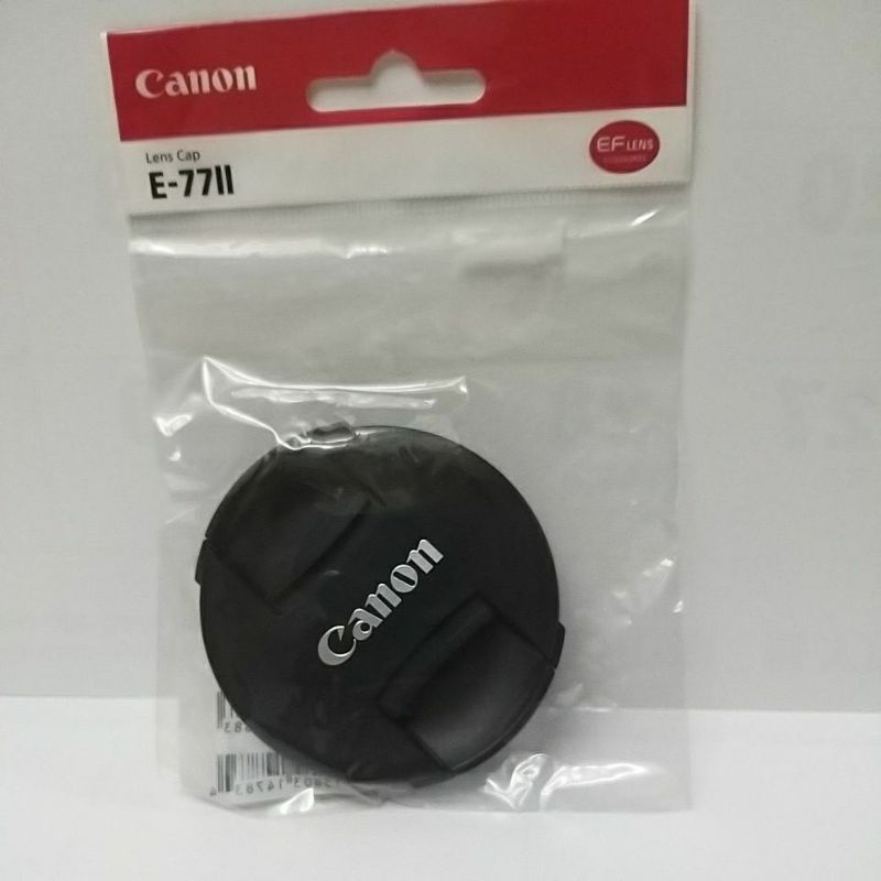 送蔡司拭鏡紙1包 Canon 原廠鏡頭蓋 77mm E-77II 77適用17-55 10-22 RF 24-105MM