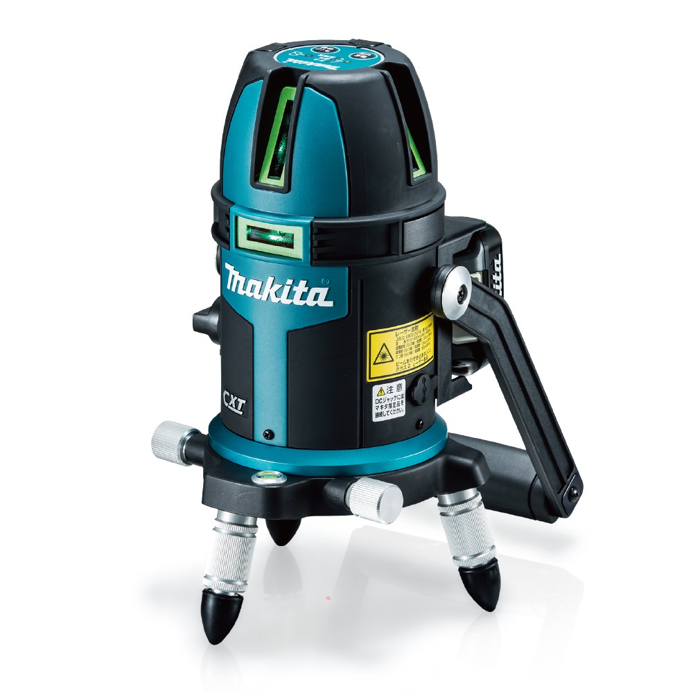 Makita 牧田 SK209GDZ充電式12V綠光墨線儀/附BL1016(1.5Ah)電池*1,DC10SB充電座*1