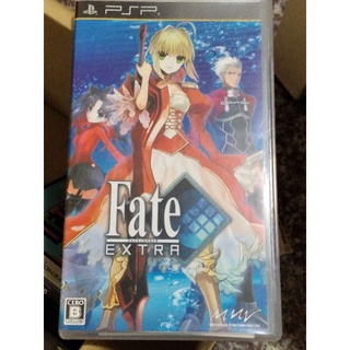 psp Fate 命運停駐之夜 日版 EXTRA