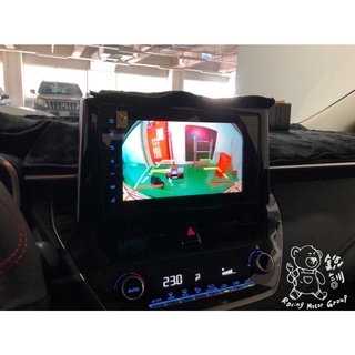 銳訓汽車配件精品-臺南麻豆店 Toyota 12代 Altis 安裝 TVi 崁入式倒車顯影鏡頭(原廠主機)