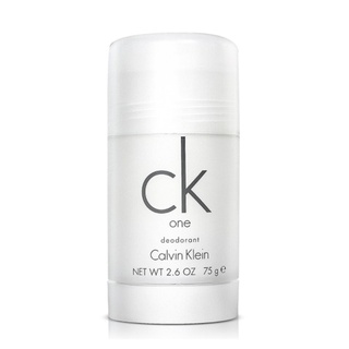 Calvin Klein CK ONE 體香膏 75g 香水 香膏 香氛 中性 男香 女香