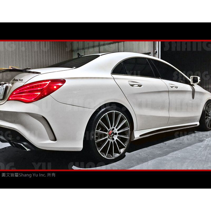 BENZ W117 CLA-Class AMG 側裙 CLA250 CLA200 CLA220 CLA45