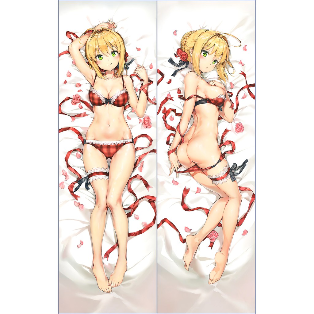 ~~FATE FGO--尼祿 紅Saber 泳裝Ver ~~花吹雪精品 動漫抱枕 等身抱枕 枕頭【多種規格】