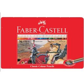 [正品] 全新德國輝柏（Faber-Castell）油性色鉛筆36色