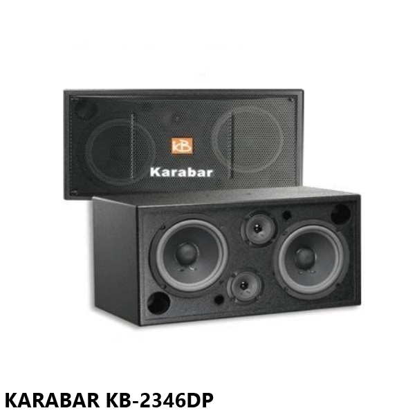 永悅音響 KARABAR KB-2346DP/PRO 雙倍能專利喇叭 全新公司貨 歡迎+聊聊詢問 免運