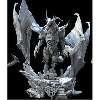 Tazo工坊[MMM] unarmored Dragonborn Giant 龍生巨人(無裝甲) 3D列印模型USG