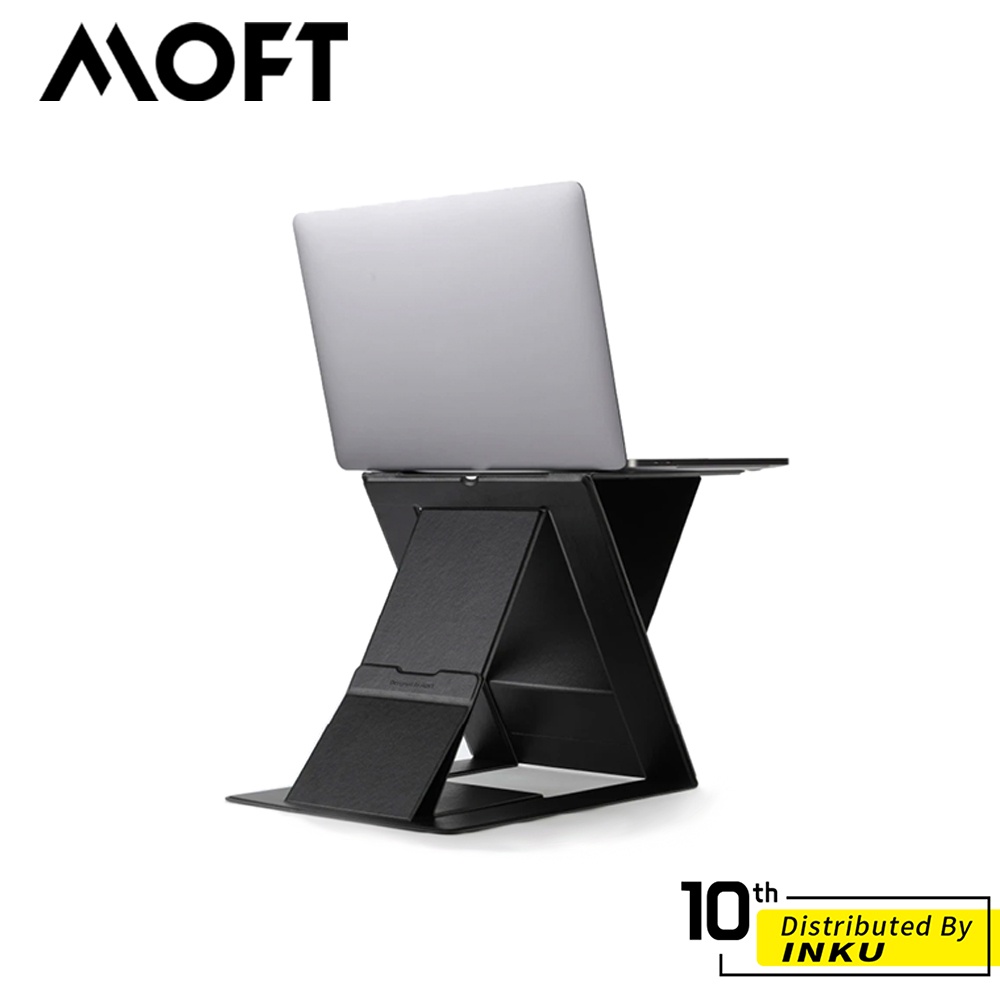 MOFT Z 隱形升降筆電架 適用筆電/MacBook/筆記型電腦 防滑支架 筆電支架 超強承載能力 折疊支架