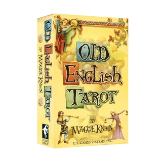 古英國塔羅牌｜Old English Tarot Deck｜78張