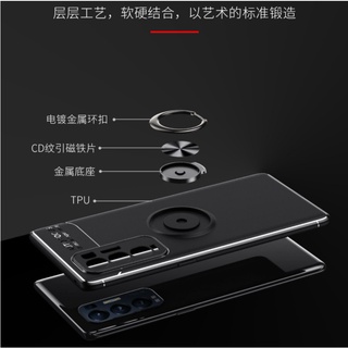 OPPO Reno6pro plus隱形支架Reno6手機殼Reno6指環保護套Reno6pro