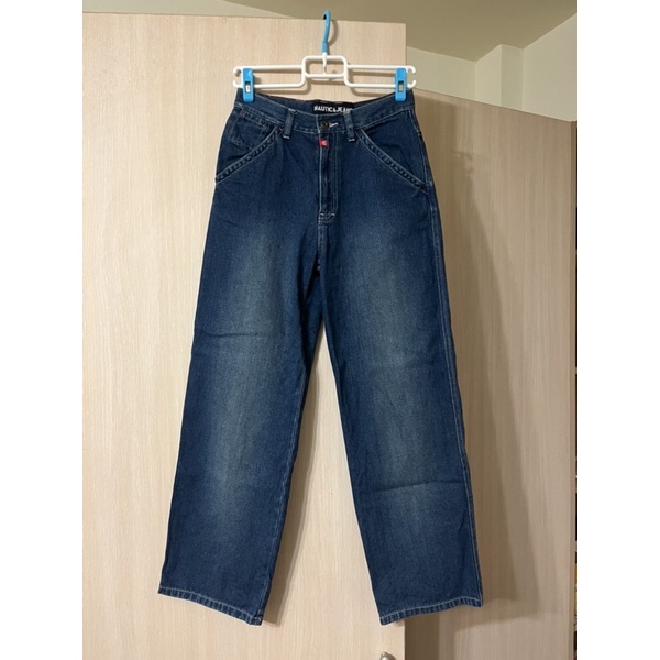 NAUTICA JEANS 直筒牛仔褲