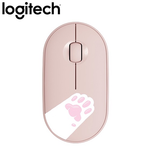 羅技 M350 滑鼠上蓋 QQ貓掌款 Logitech 風格上蓋組