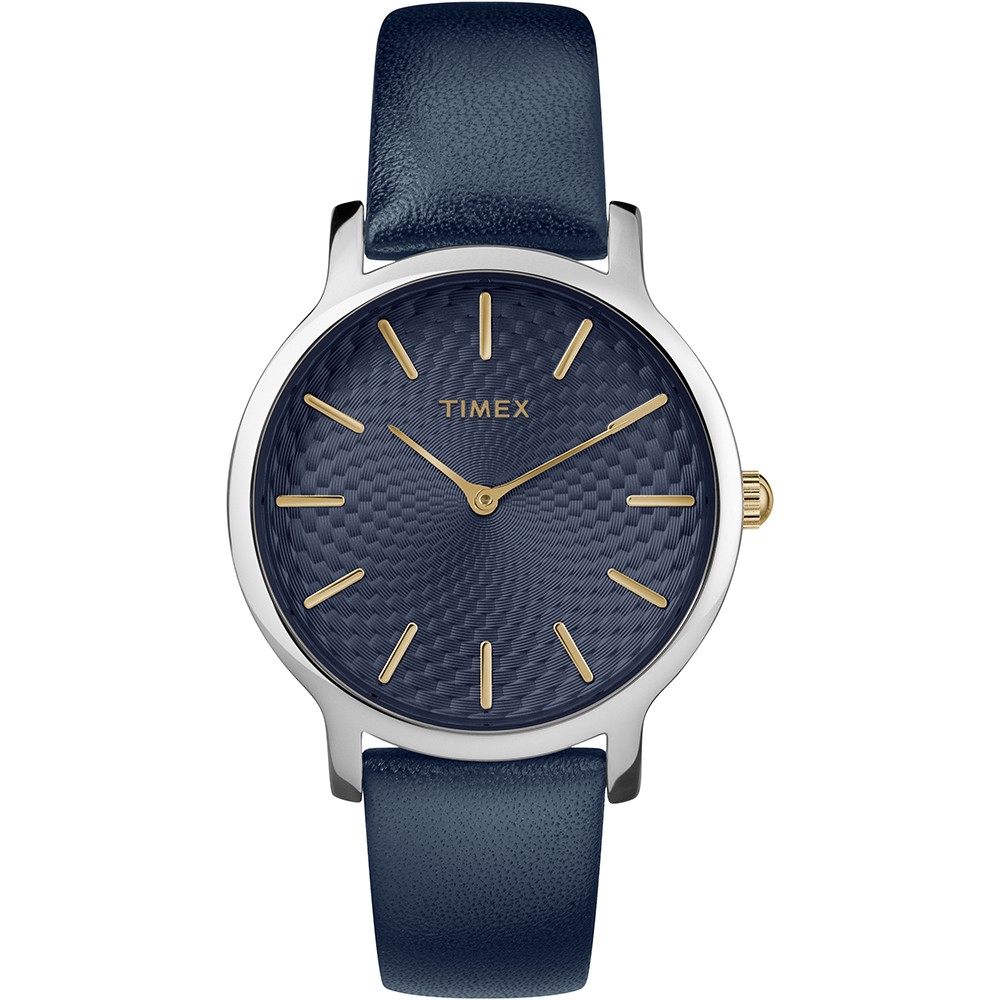 【TIMEX】 天美時 風格系列 時尚手錶 (海軍藍 TXTW2R36300)