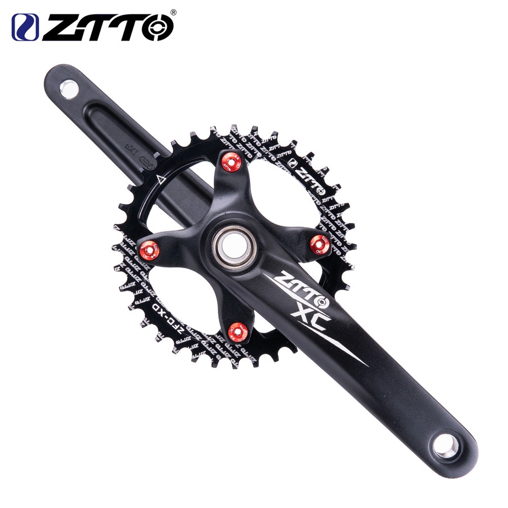 Ztto MTB 自行車曲柄組 Bcd 104 170mm 1x 系統鏈輪單鏈輪適用於 1x11 1x10 1x12 山