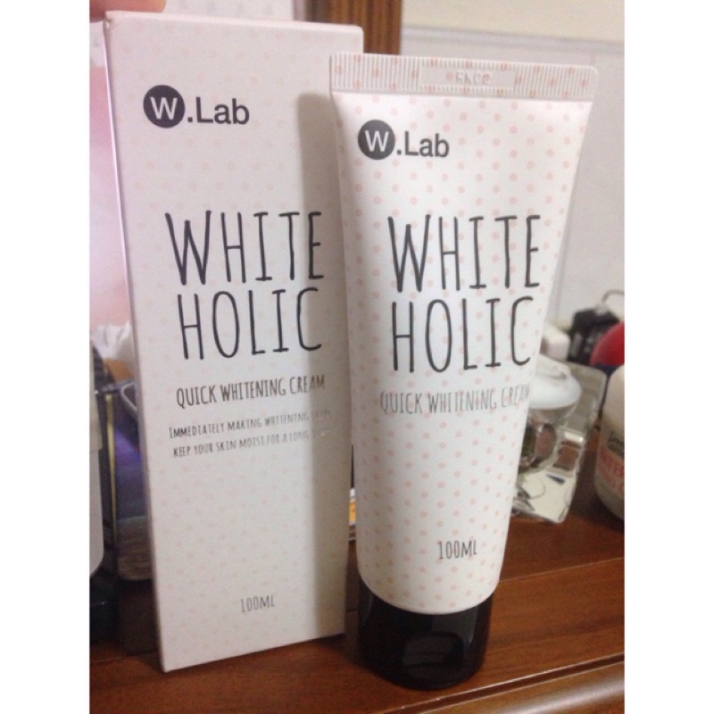 (代購） W.lab white holic 美白霜 100ml