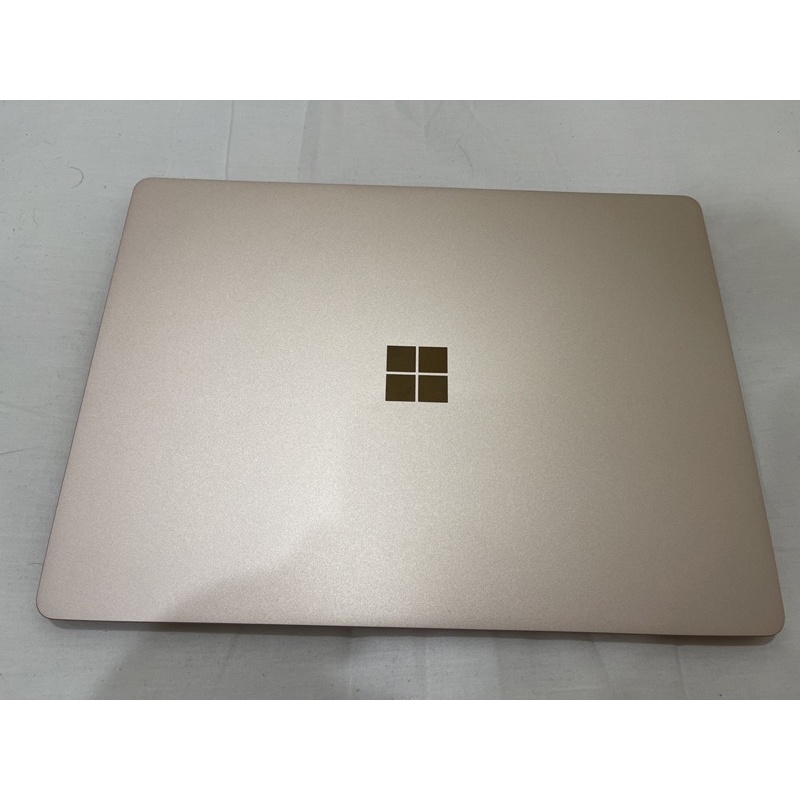 微軟Microsoft surface laptop go 8g 128g 砂岩金 筆電