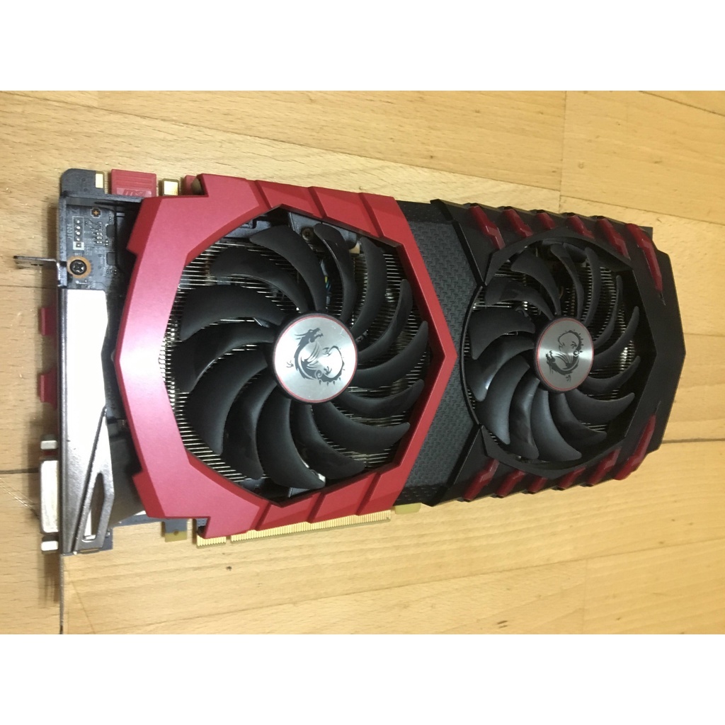 二手 MSI GTX 1070 GAMING