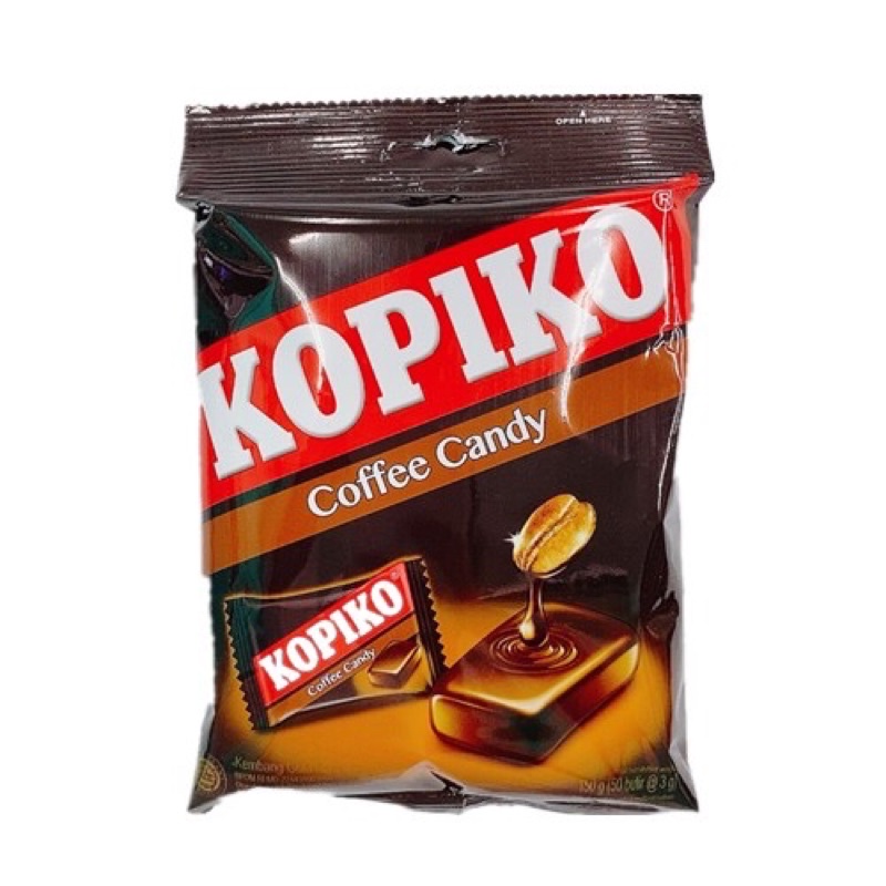 印尼 KOPIKO 咖啡糖 咖啡糖果 kopiko 文森佐咖啡糖 卡布奇諾 可比可