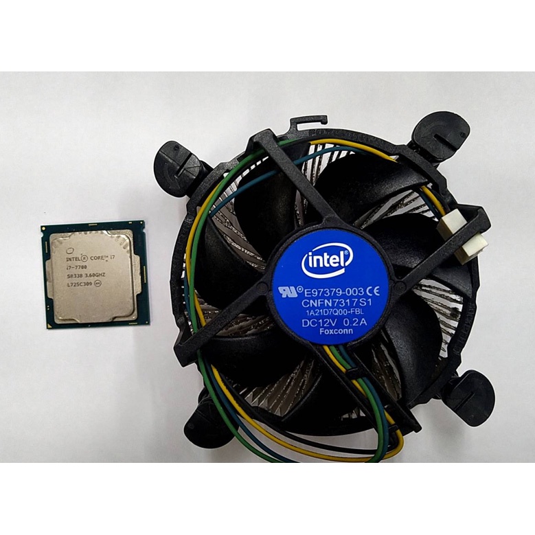 intel core i7-7700  桌機處理器