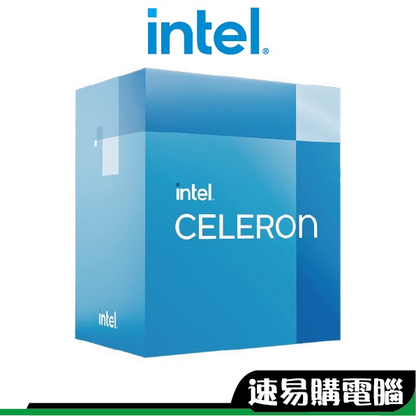 Intel英特爾 G6900 中央處理器 2核2緒 3.4GHz 1700腳位 含內顯 CPU處理器