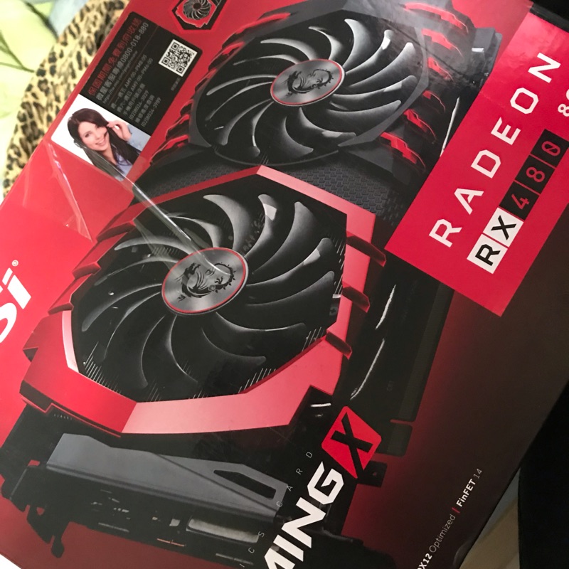 msi gamingx rx480 8g