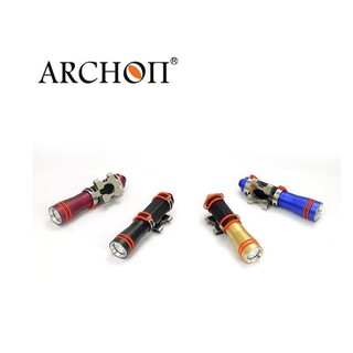 ARCHON奧瞳原廠D1A潛水手電筒