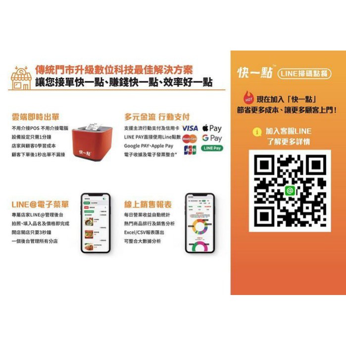 Qrcall 快一點line點餐系統月租 節省更多成本 讓更多顧客上門 蝦皮購物