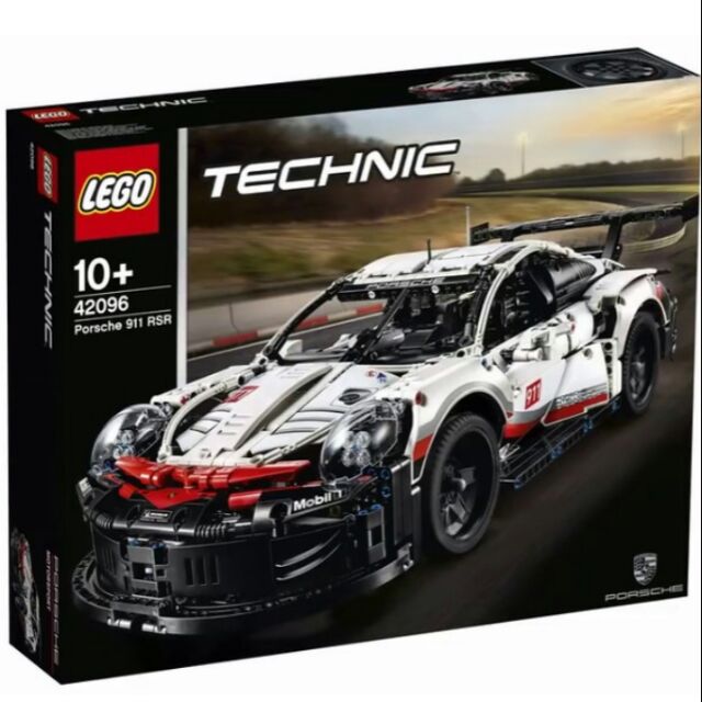 樂高 LEGO 42096 保時捷 911RSR 科技系列 PORSCHE 911 現貨 剩一盒
