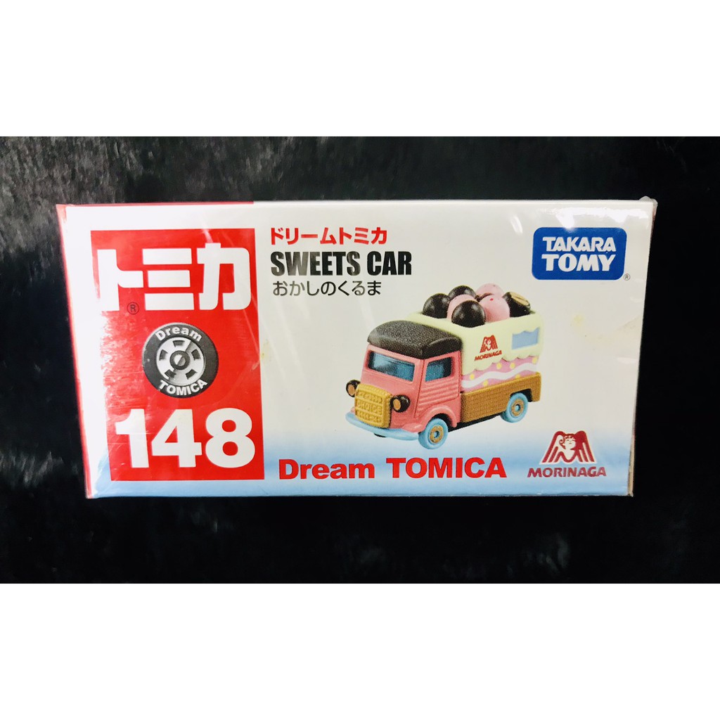 👍現貨當日出-開立發票 TAKARA TOMY TOMICA 多美小汽車 No.148 森永巧克力餅乾車Dream