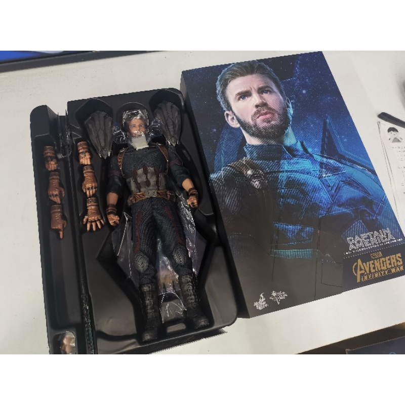 大人的玩具 hot toys mms480 復仇者聯盟：無限之戰-美國隊長