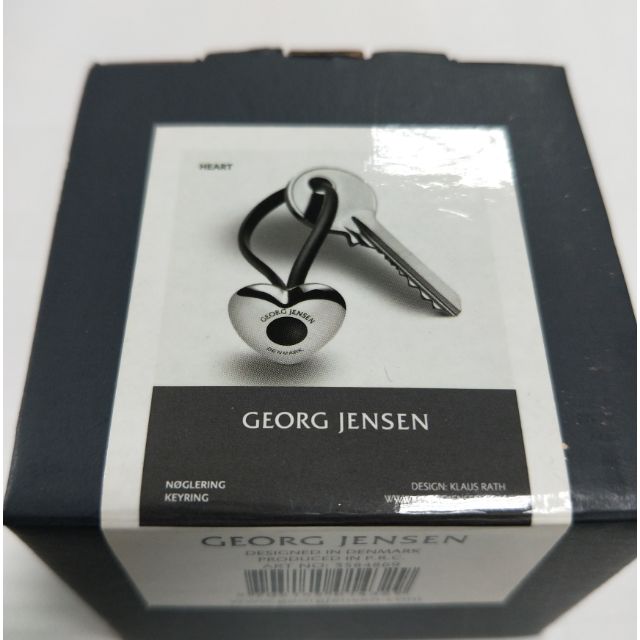 GEORG JENSEN愛心鑰匙圈