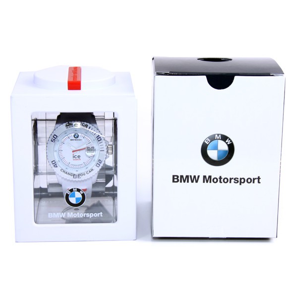 ICE-Watch BMW系列三眼計時限量腕錶-白 #腕表#BMW#手錶#精品#運動錶#
