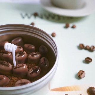 咖啡巧克力模具 香薰蠟燭DIY材料矽膠模