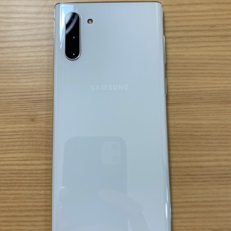 Samsung Galaxy Note 10 白色 二手Note10