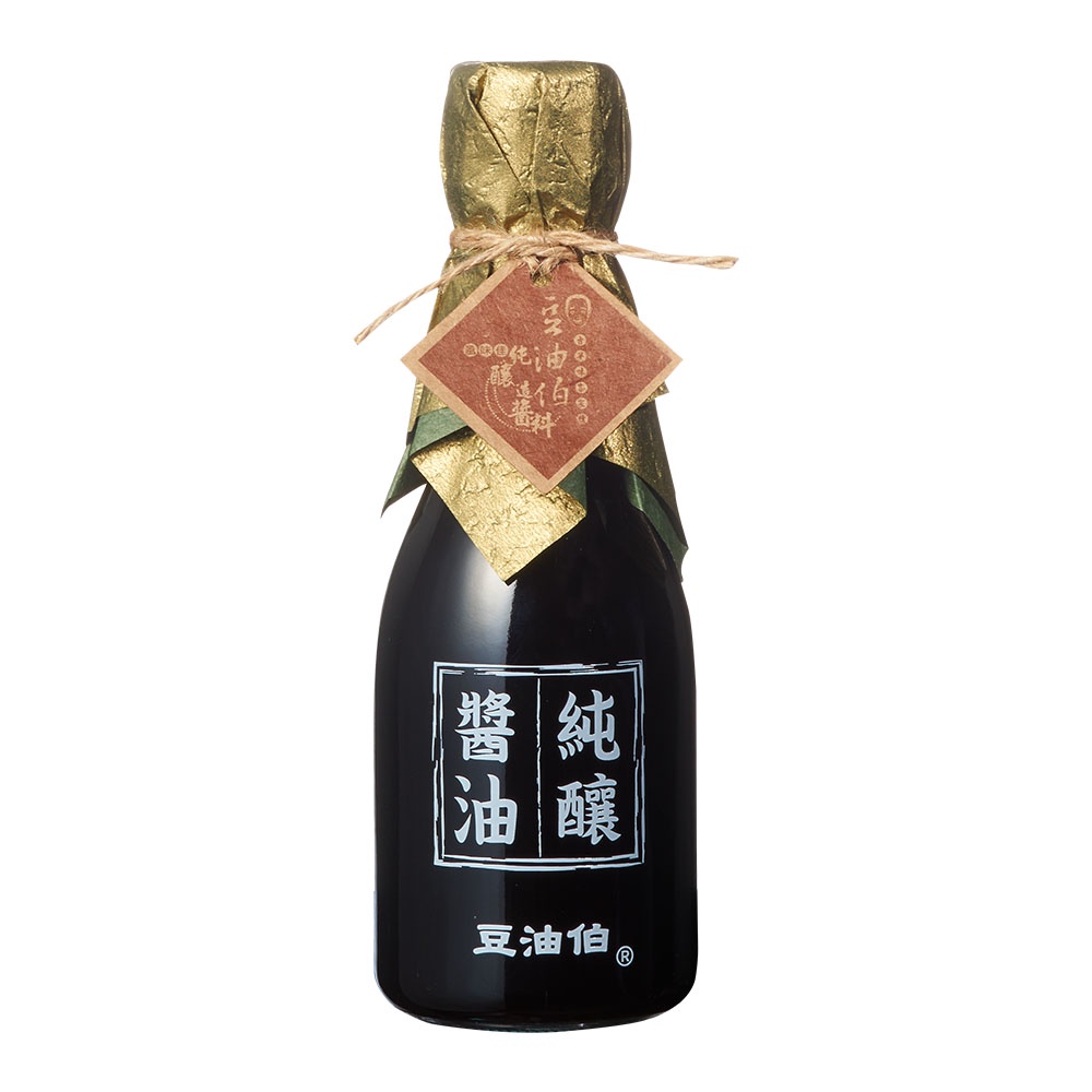 【豆油伯】金桂釀造醬油180ml(有效：2025.03)